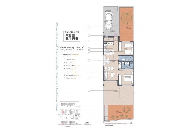 New Build - Apartment / flat -
Los Alcazares - La Serena Golf