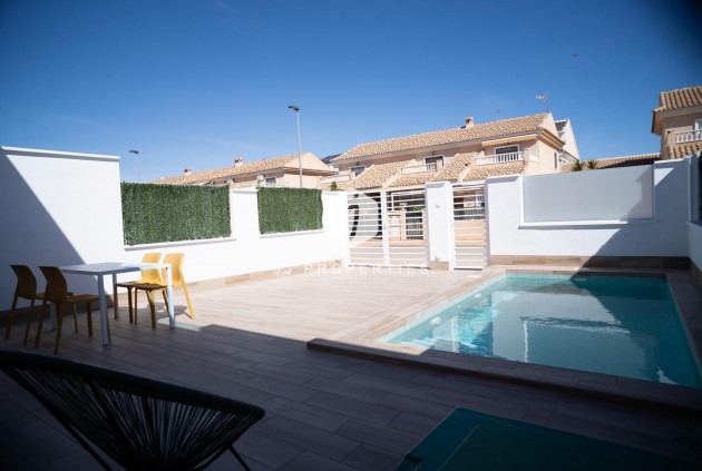 New Build - Chalet -
San Javier - Parque del doce