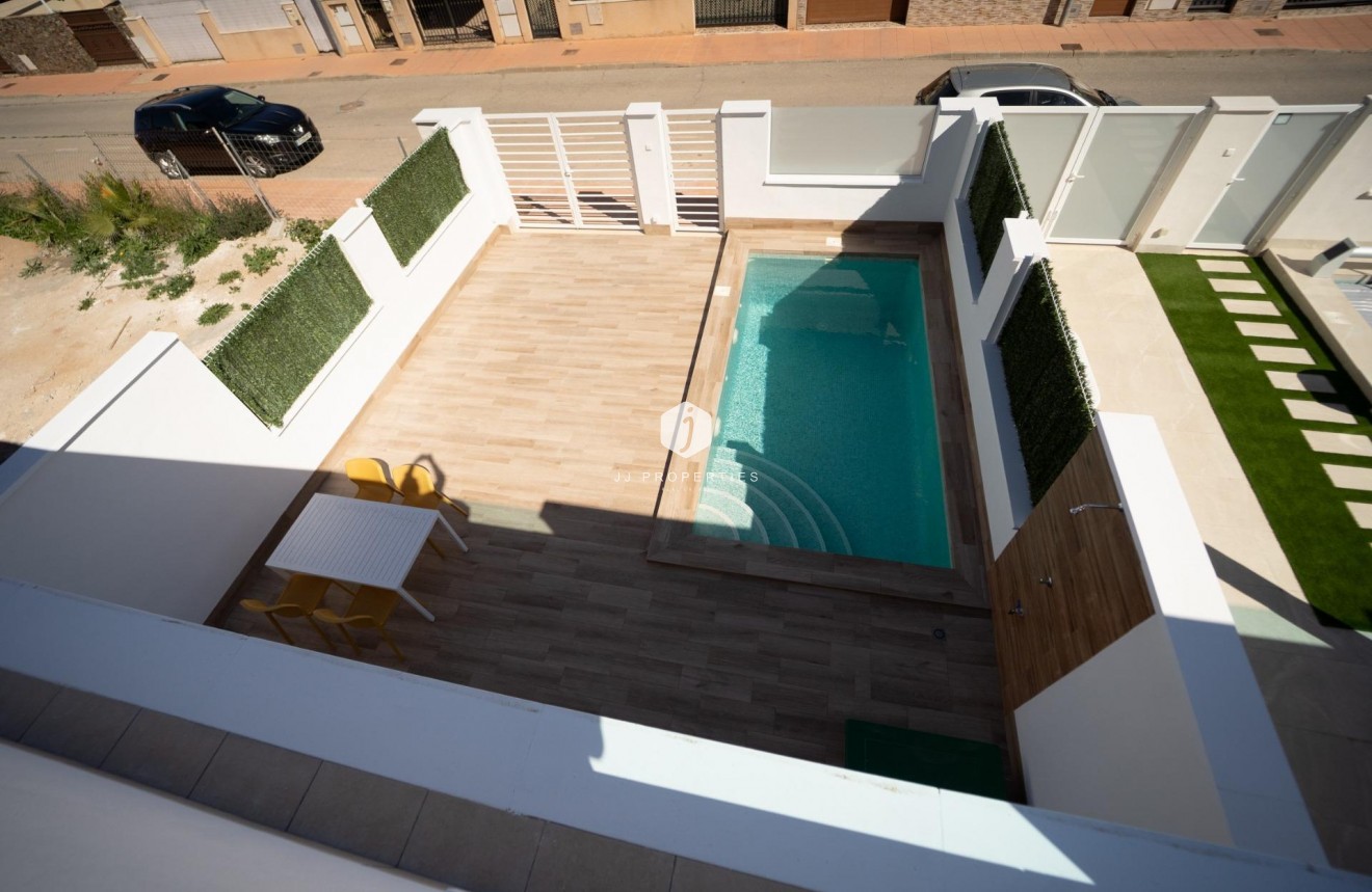 New Build - Chalet -
San Javier - Parque del doce