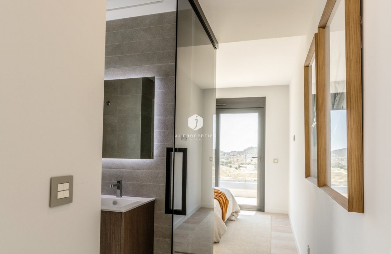 New Build - Villa -
Finestrat - Campana Garden