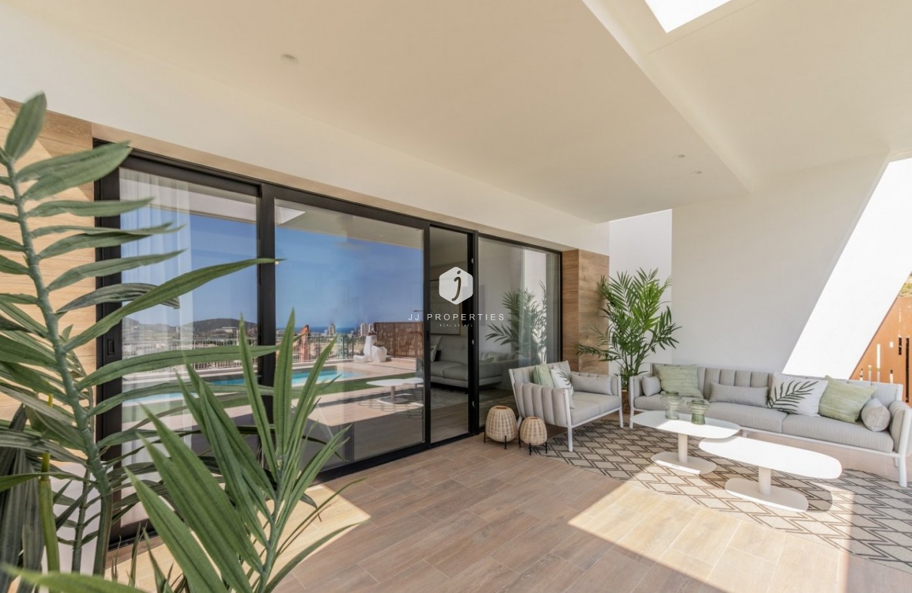 New Build - Villa -
Finestrat - Campana Garden