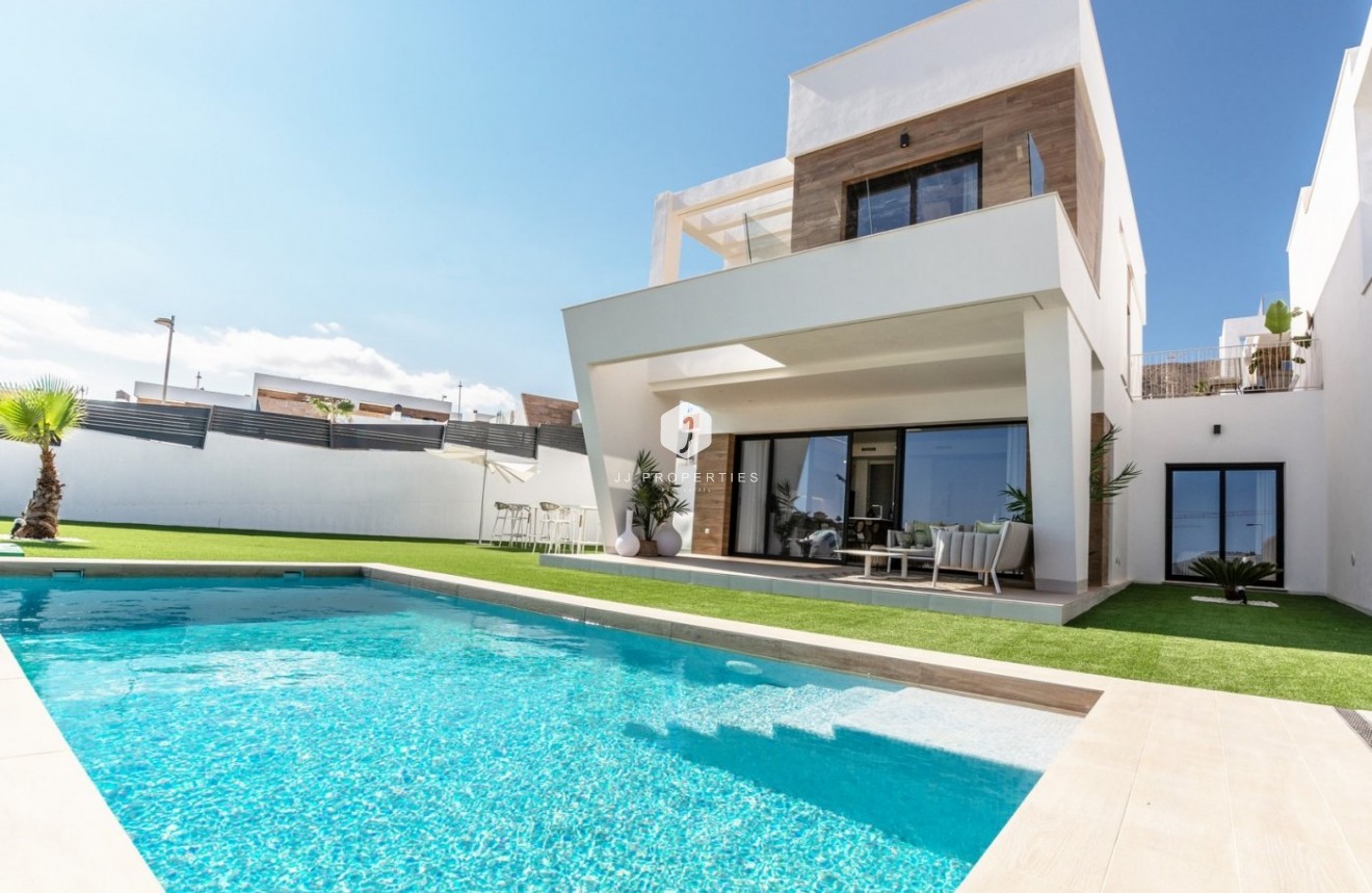 New Build - Villa -
Finestrat - Campana Garden