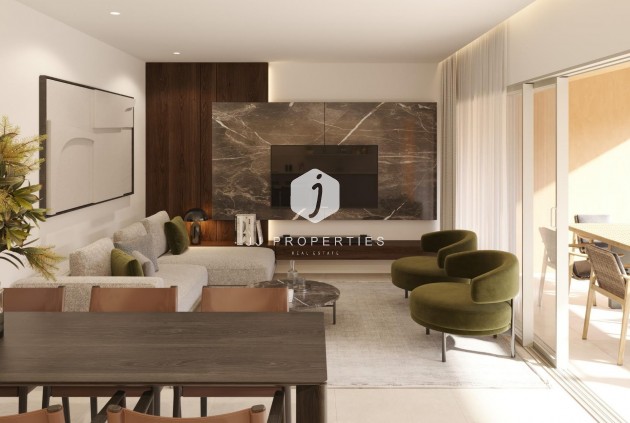 New Build - Bungalow -
Torrevieja - Los Balcones