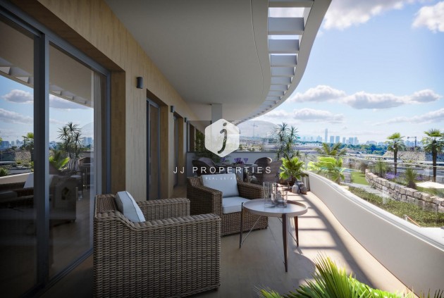 New Build - Apartment / flat -
Finestrat - Campana Garden