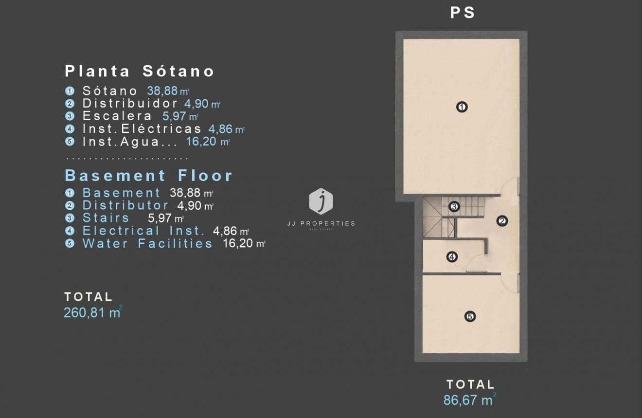 New Build - Villa -
Orihuela Costa - Las Filipinas
