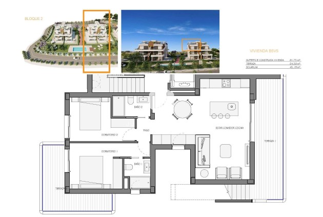 New Build - Penthouse -
Fuente Álamo - Hacienda del Alamo