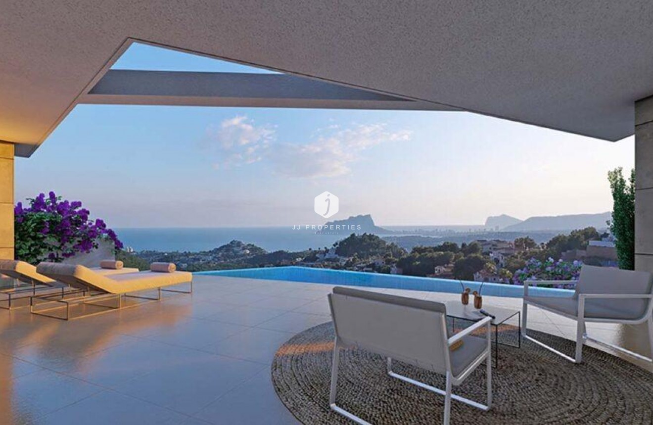 Nouvelle construction - Villa -
Benitachell - Golden Valley