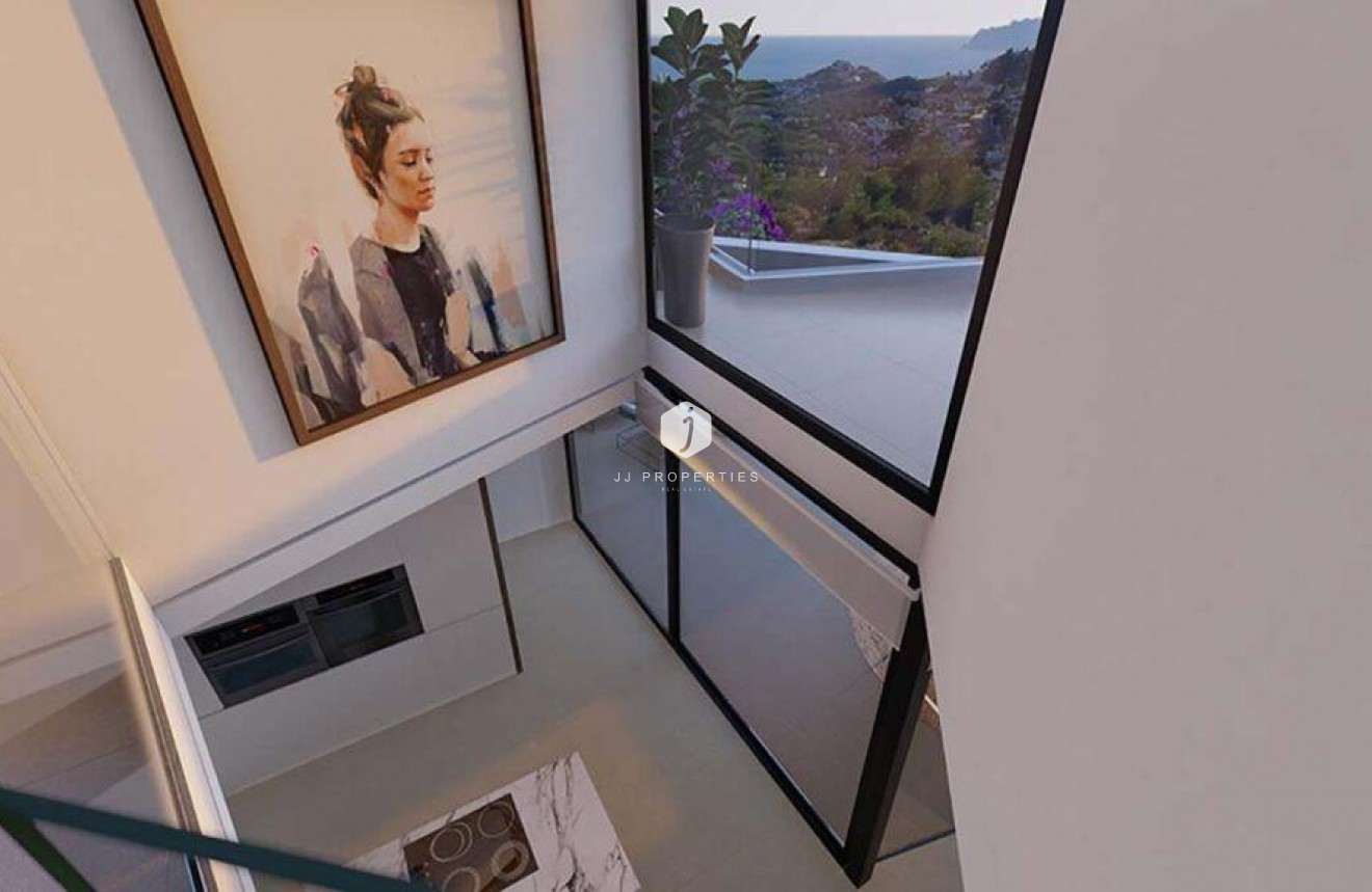 Nouvelle construction - Villa -
Benitachell - Golden Valley