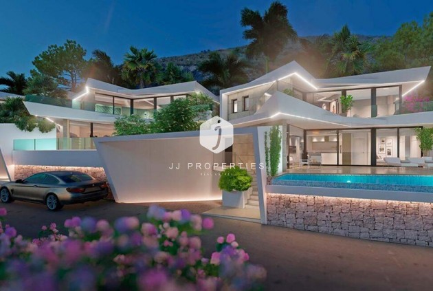 Nouvelle construction - Villa -
Benitachell - Golden Valley