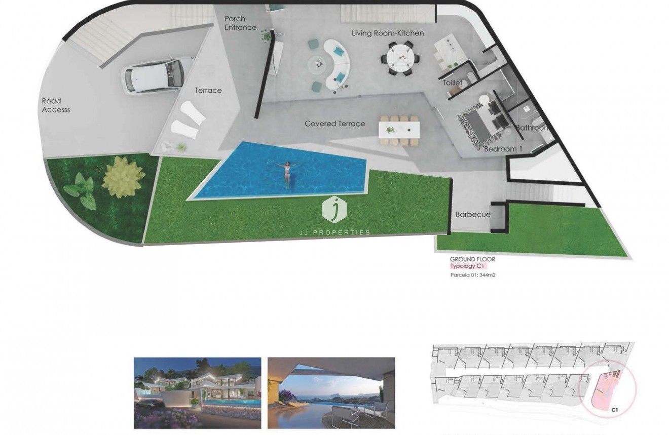 Nouvelle construction - Villa -
Benitachell - Golden Valley