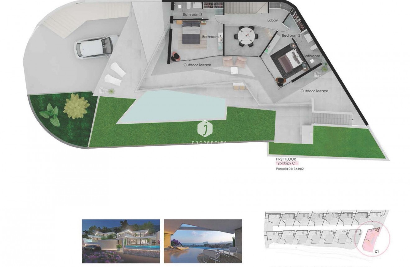 Nouvelle construction - Villa -
Benitachell - Golden Valley