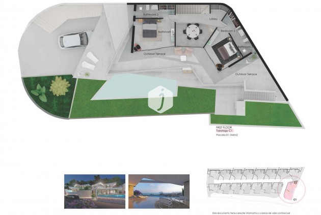 Nouvelle construction - Villa -
Benitachell - Golden Valley