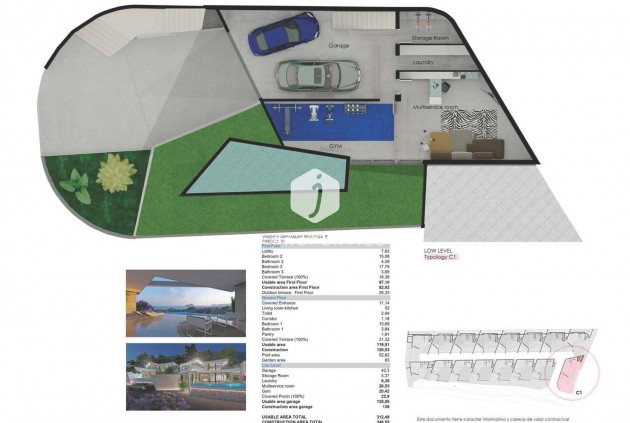 Nouvelle construction - Villa -
Benitachell - Golden Valley