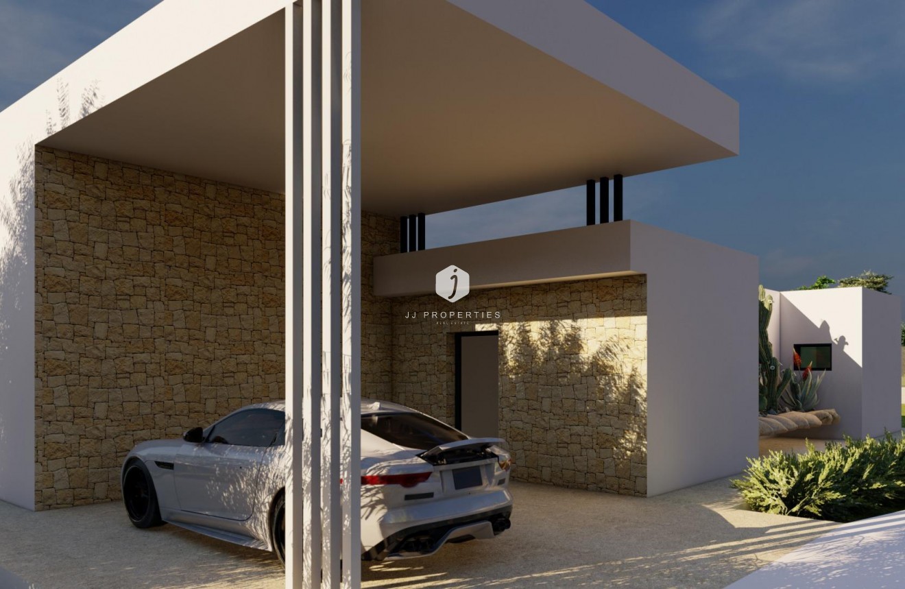 New Build - Villa -
Pinoso - Campo