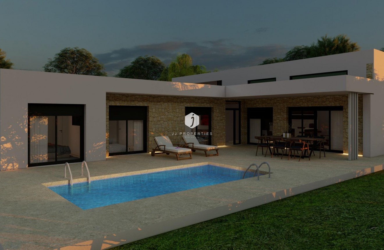 New Build - Villa -
Pinoso - Campo