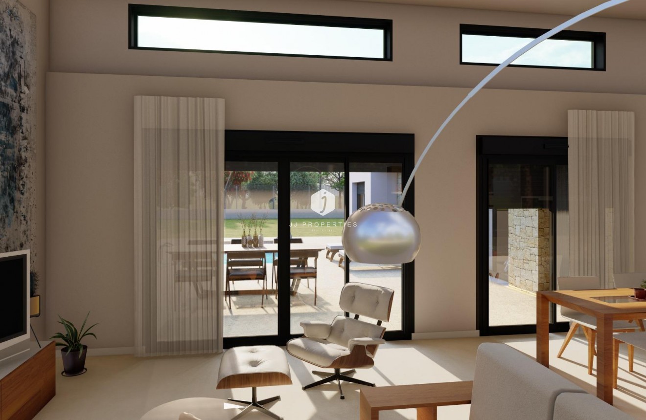 New Build - Villa -
Pinoso - Campo