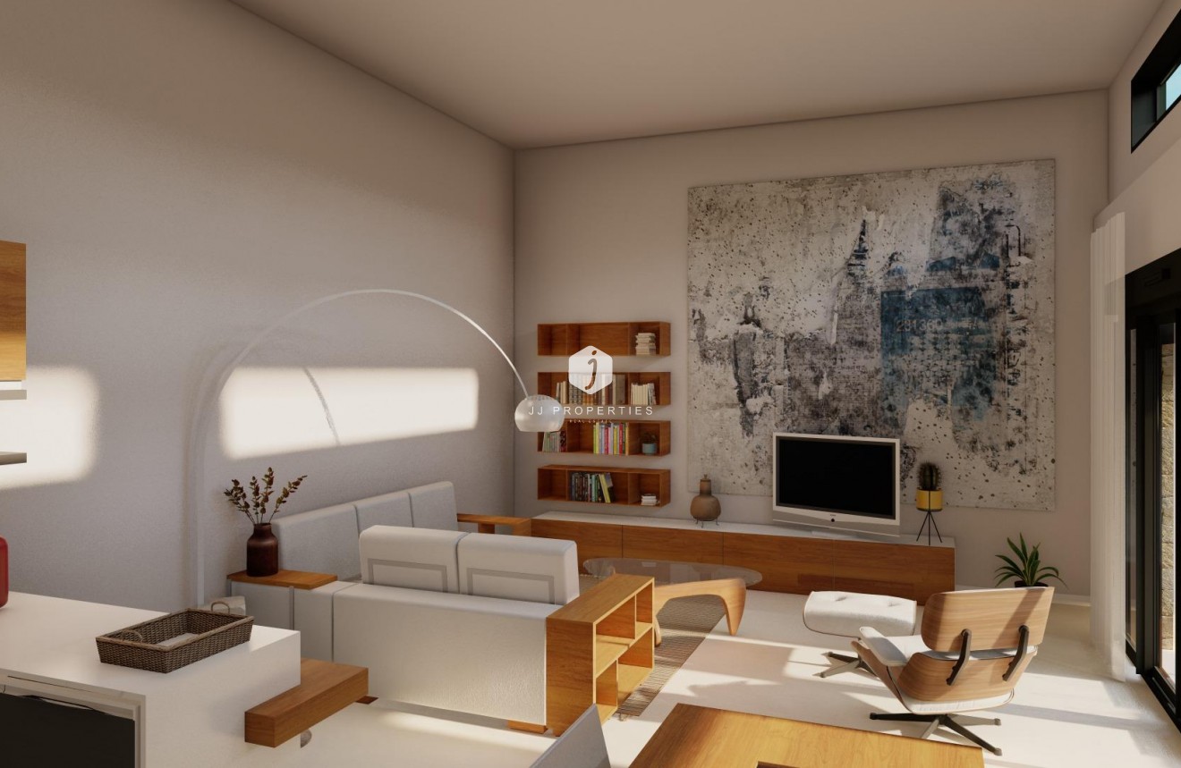 New Build - Villa -
Pinoso - Campo