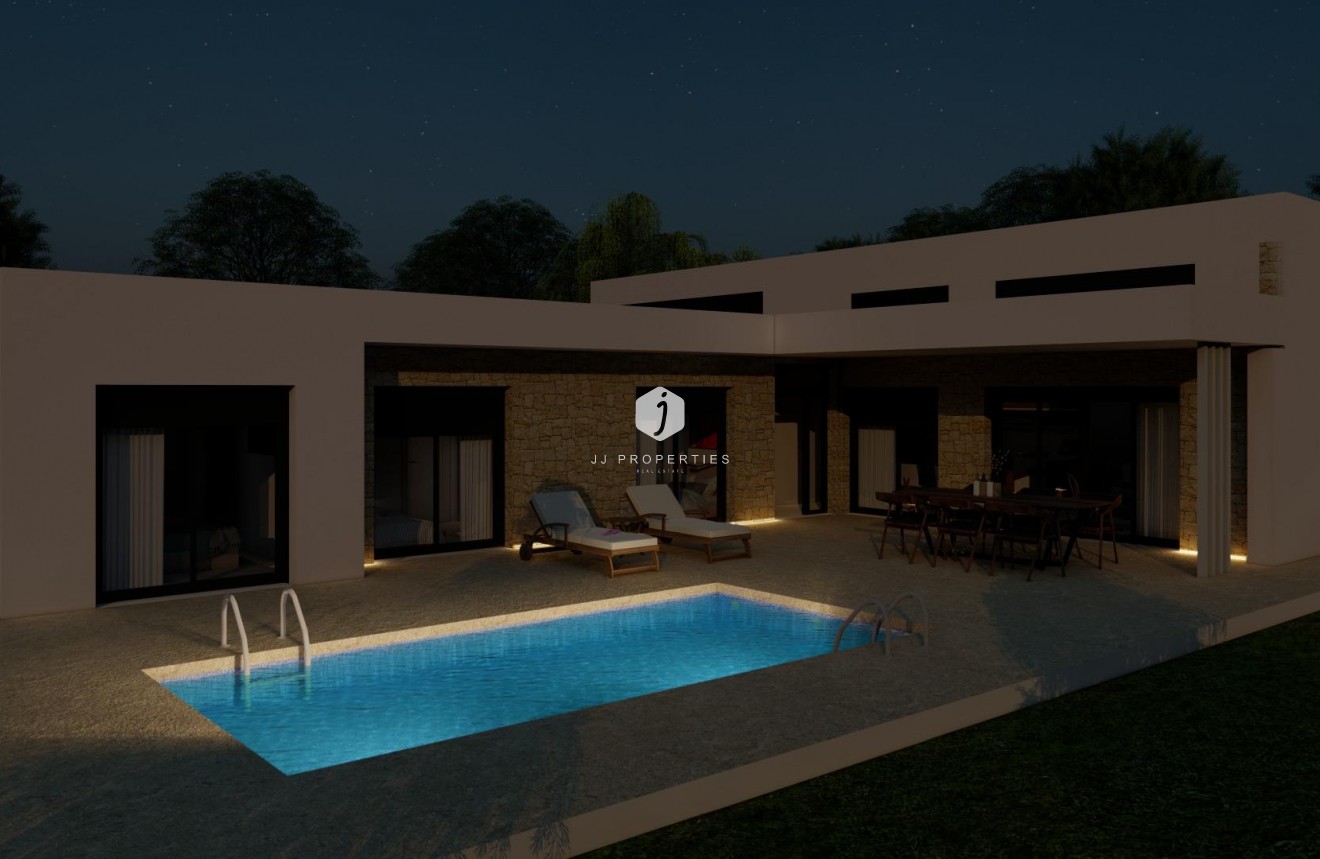New Build - Villa -
Pinoso - Campo