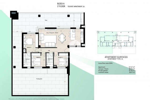 New Build - Apartment / flat -
Los Alcazares - Los Narejos