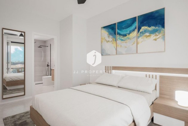 New Build - Apartment / flat -
Los Alcazares - Los Narejos