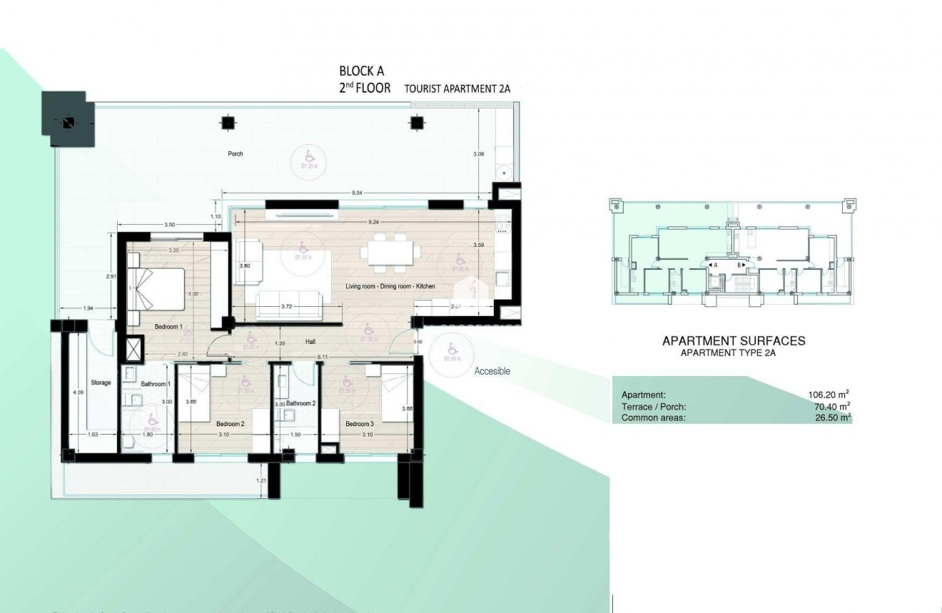 New Build - Apartment / flat -
Los Alcazares - Los Narejos