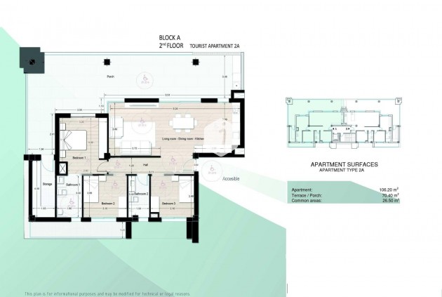 New Build - Apartment / flat -
Los Alcazares - Los Narejos