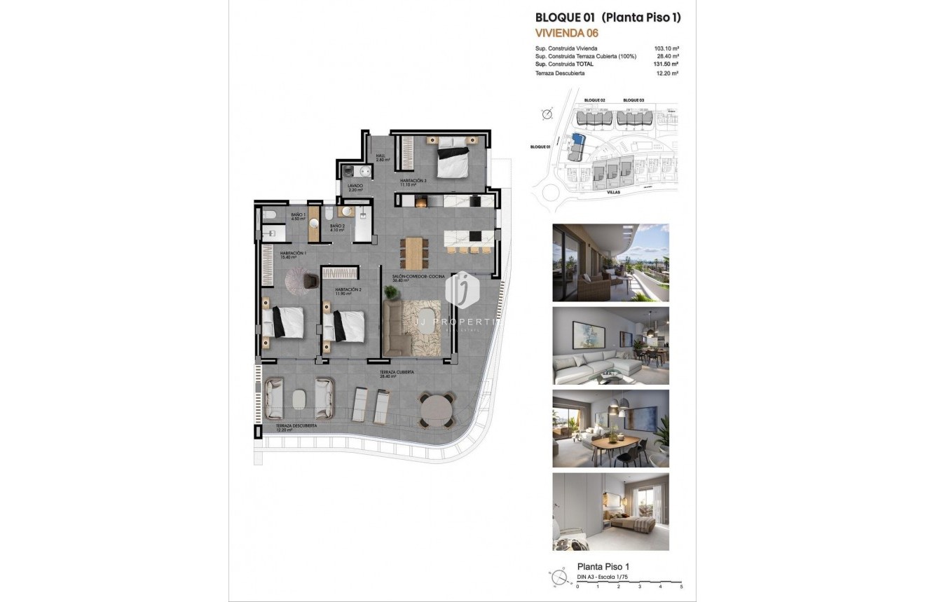 New Build - Apartment / flat -
Finestrat - Campana Garden