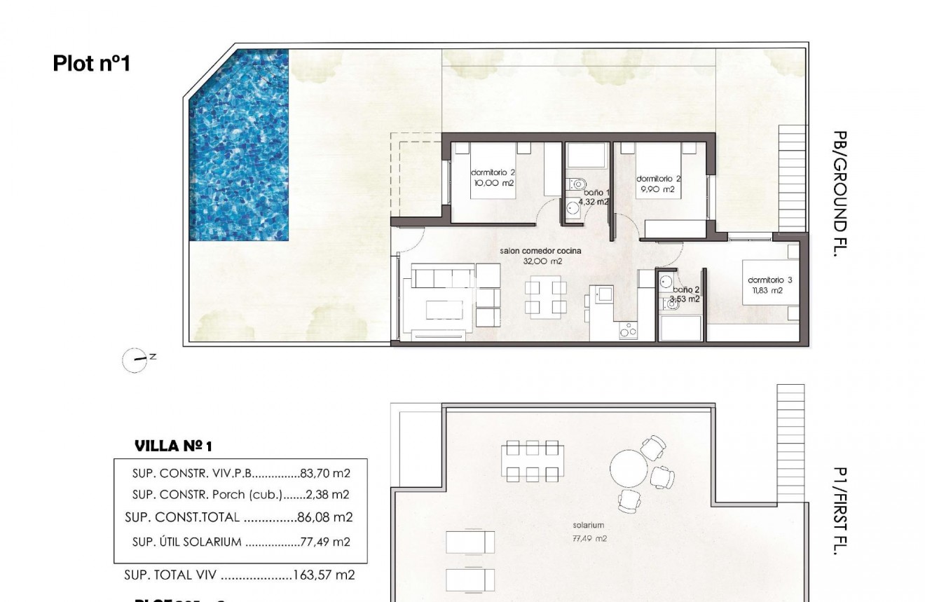 New Build - Chalet -
Pilar de la Horadada