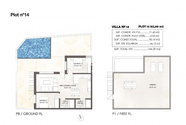 Nieuwbouw Woningen - Villa -
Pilar de la Horadada