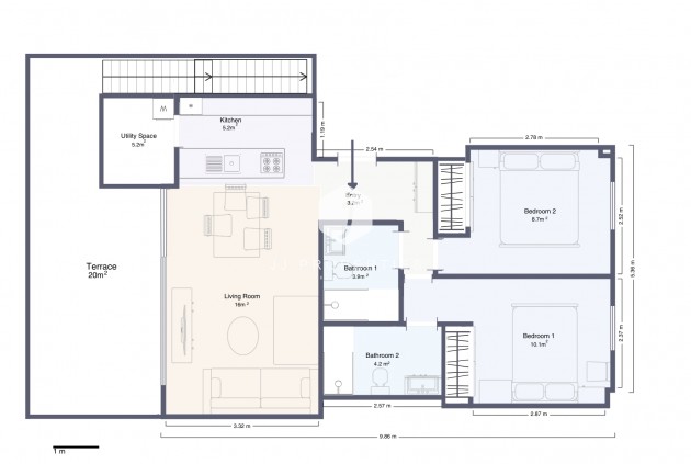 Resale - Apartment / flat -
Orihuela Costa - Costa Blanca
