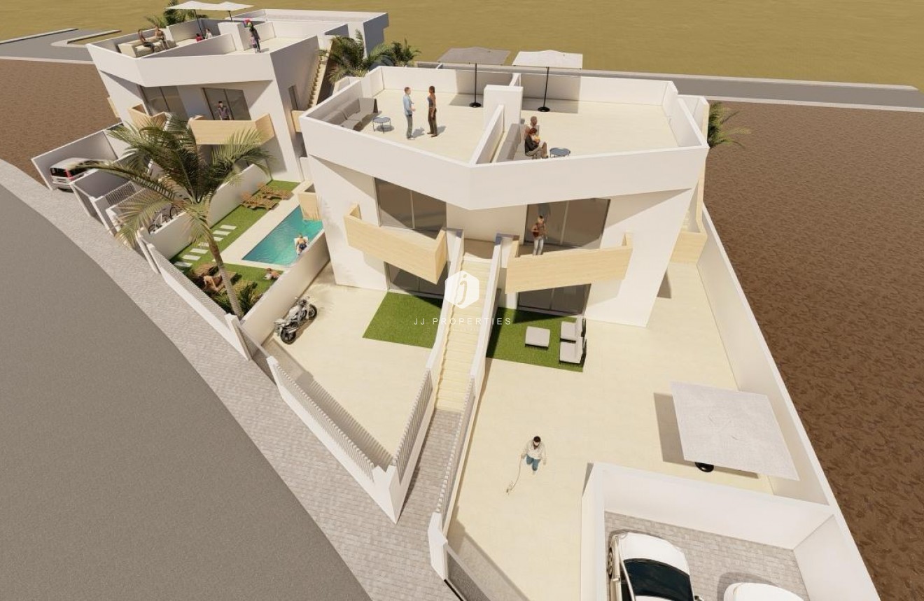 New Build - Chalet -
Puerto de Mazarron - Mar De Plata
