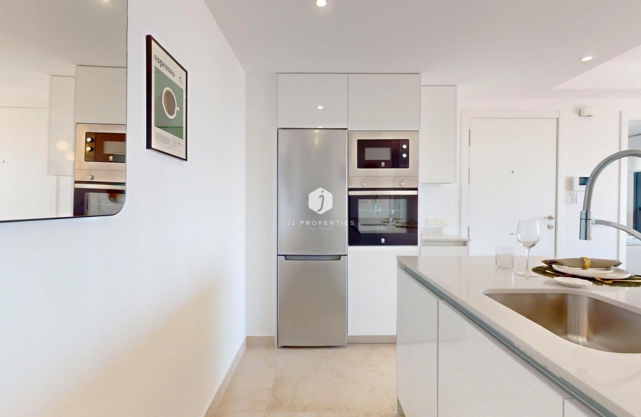 New Build - Apartment / flat -
Aguilas - Isla Del Fraile