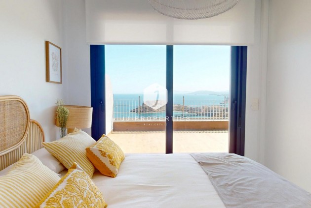 New Build - Apartment / flat -
Aguilas - Isla Del Fraile