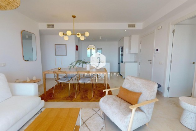 New Build - Apartment / flat -
Aguilas - Isla Del Fraile