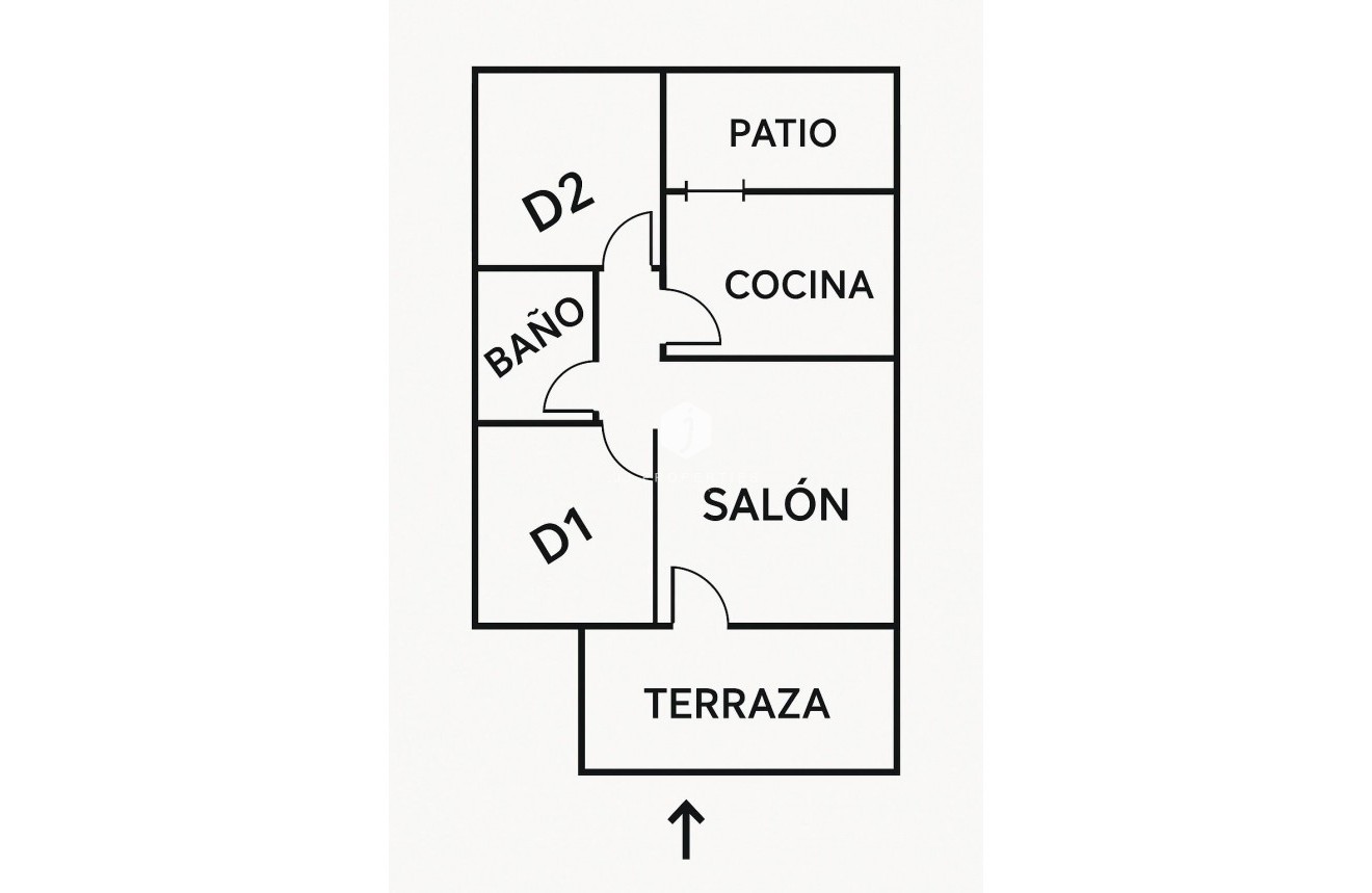 Tweedehands - Appartement / flat -
Torrevieja - Acequion