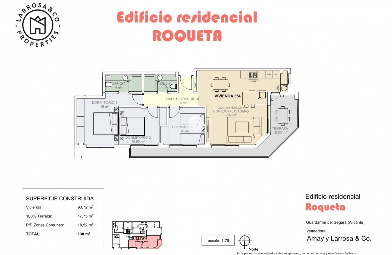 Resale - Apartment / flat -
Guardamar del Segura - Costa Blanca