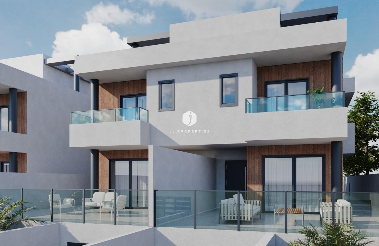 Neue Gebäude - Chalet -
Benferri - Benfis Park