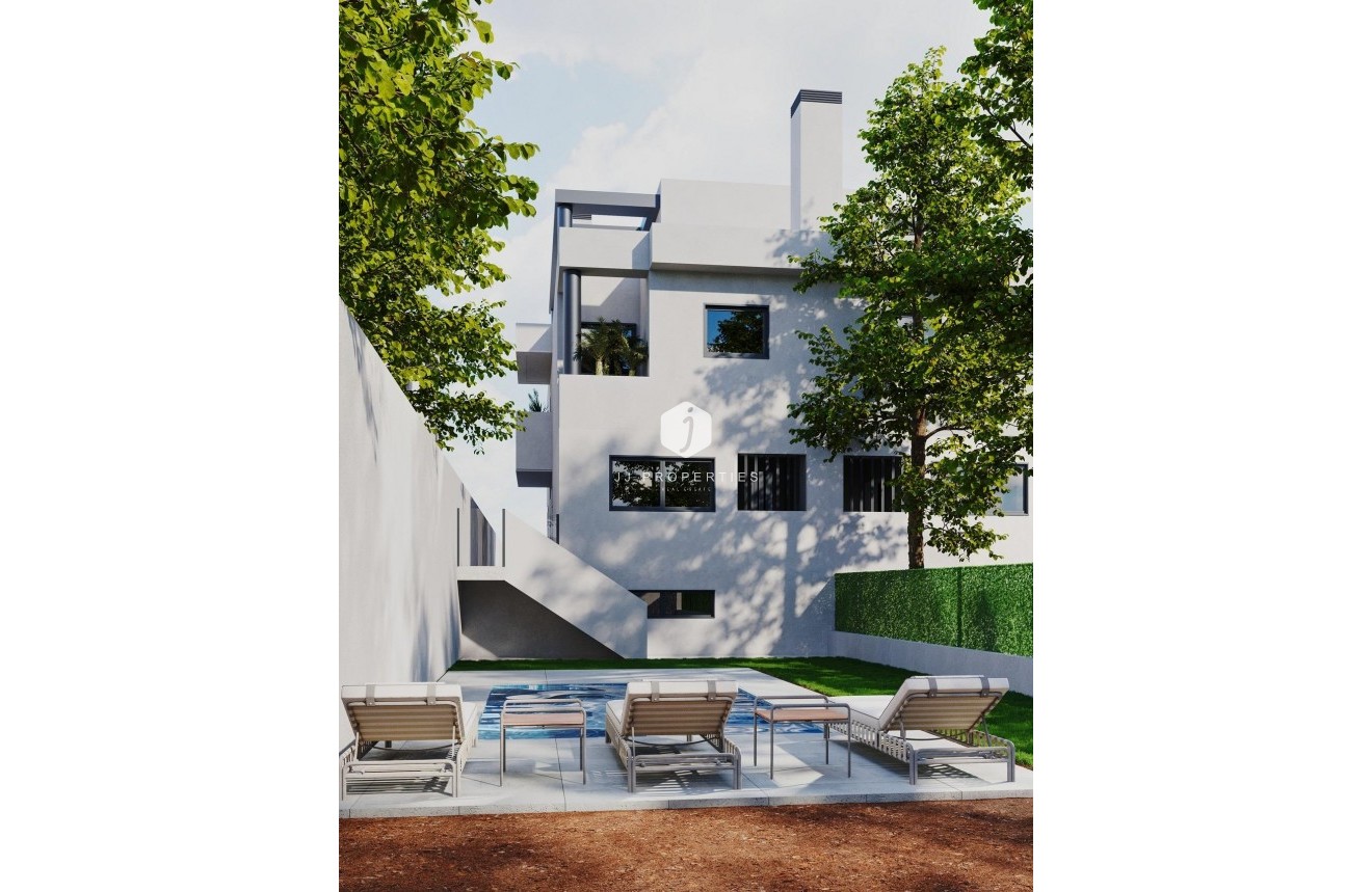 Neue Gebäude - Chalet -
Benferri - Benfis Park