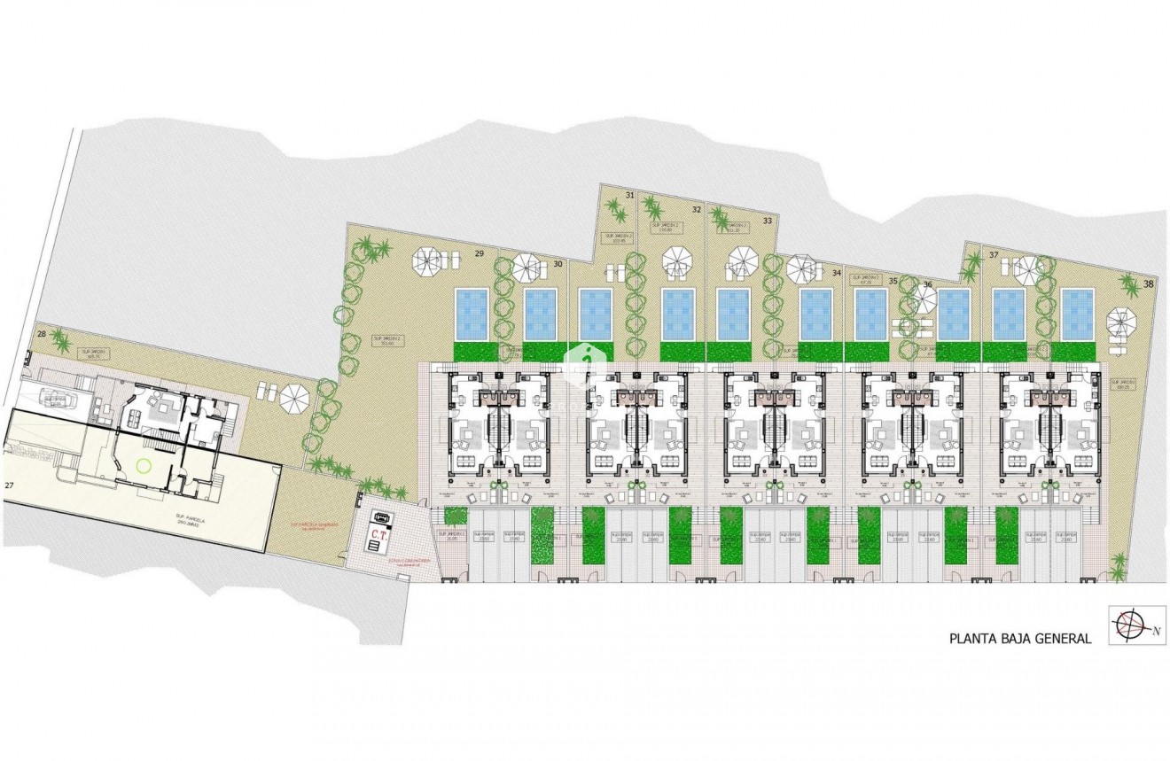 Neue Gebäude - Chalet -
Benferri - Benfis Park