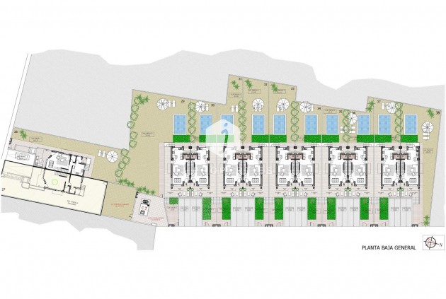 Neue Gebäude - Chalet -
Benferri - Benfis Park