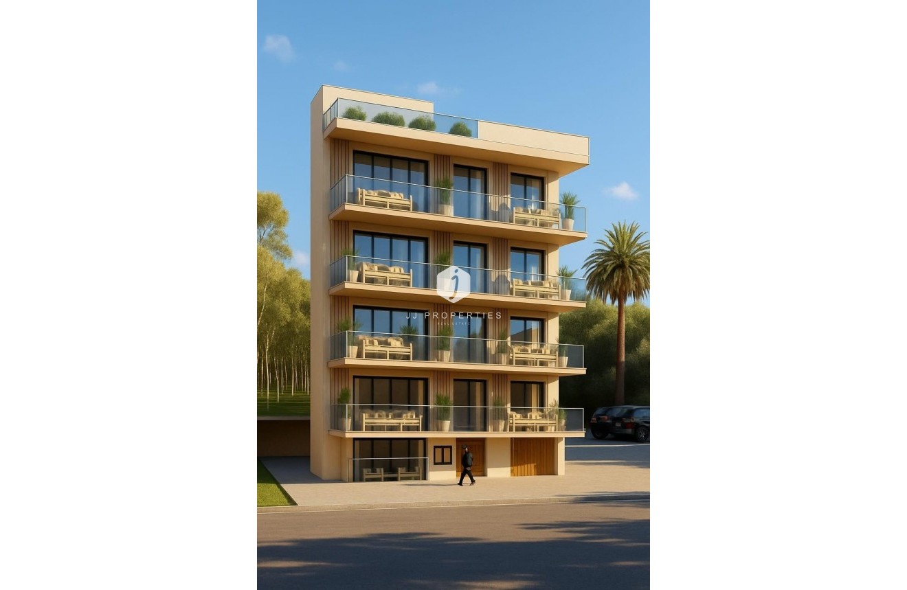 New Build - Apartment / flat -
San Pedro del Pinatar - Lo Pagan