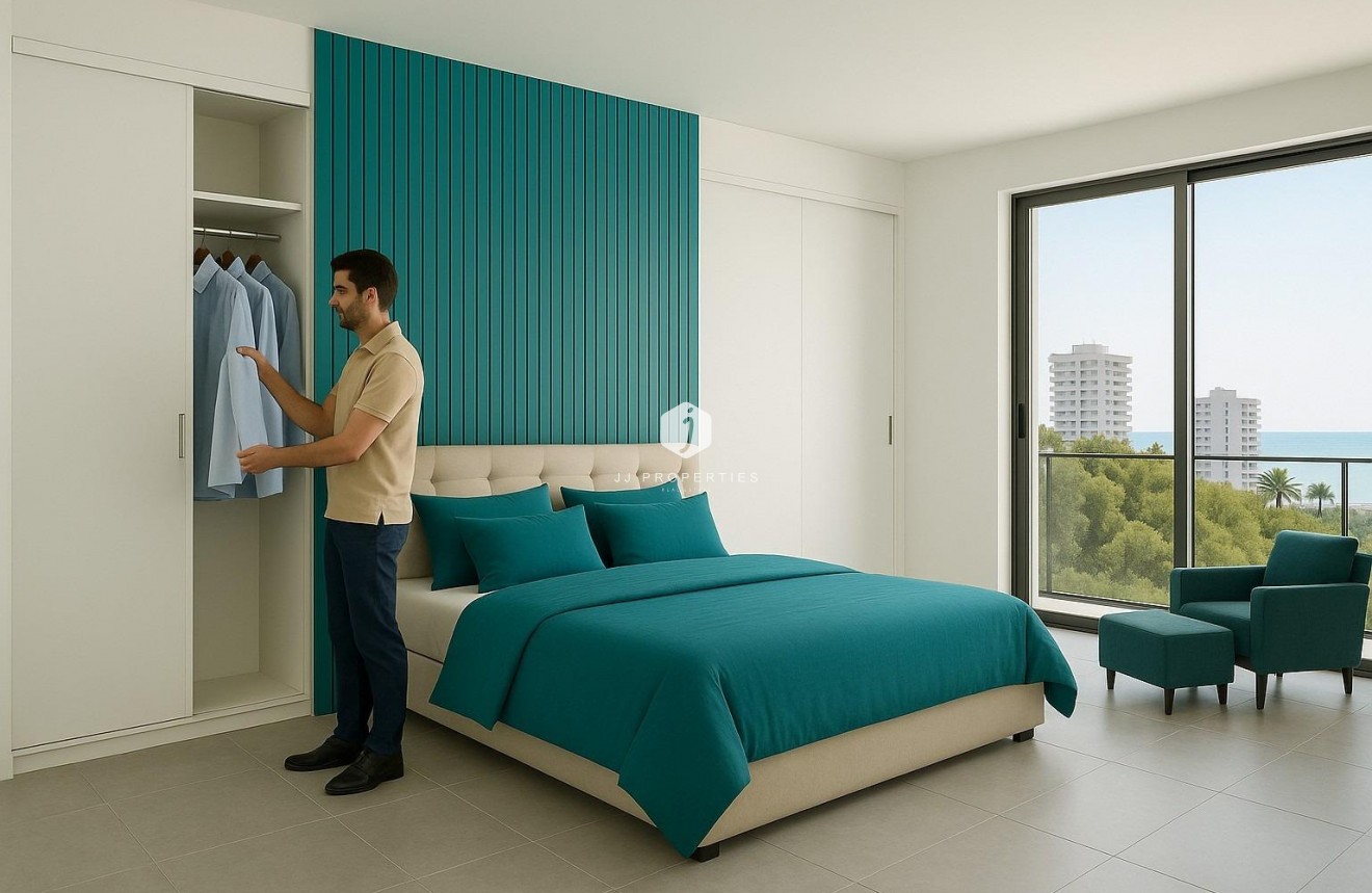 New Build - Apartment / flat -
San Pedro del Pinatar - Lo Pagan