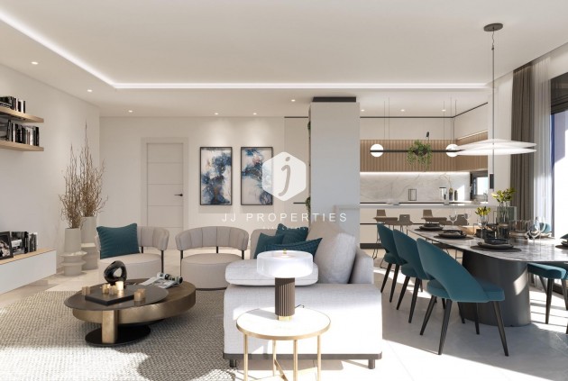 New Build - Penthouse -
Orihuela Costa - Playa Flamenca