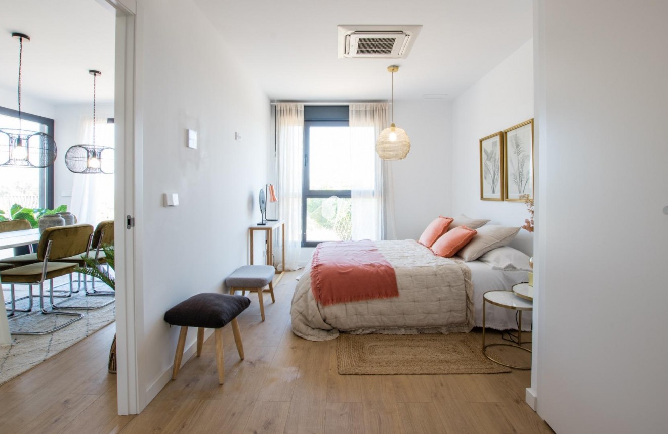 New Build - Apartment / flat -
Villajoyosa - Playa del Torres