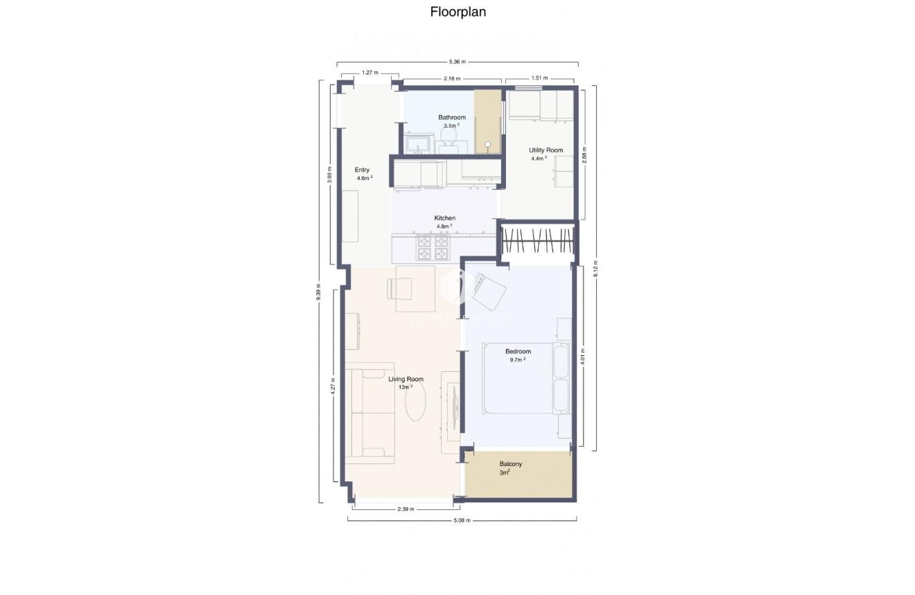 D'occasion - Appartement -
Torrevieja - Costa Blanca