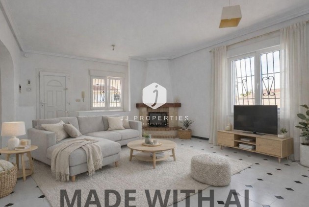 Resale - Chalet -
Torrevieja - La Siesta - El Salado - Torreta