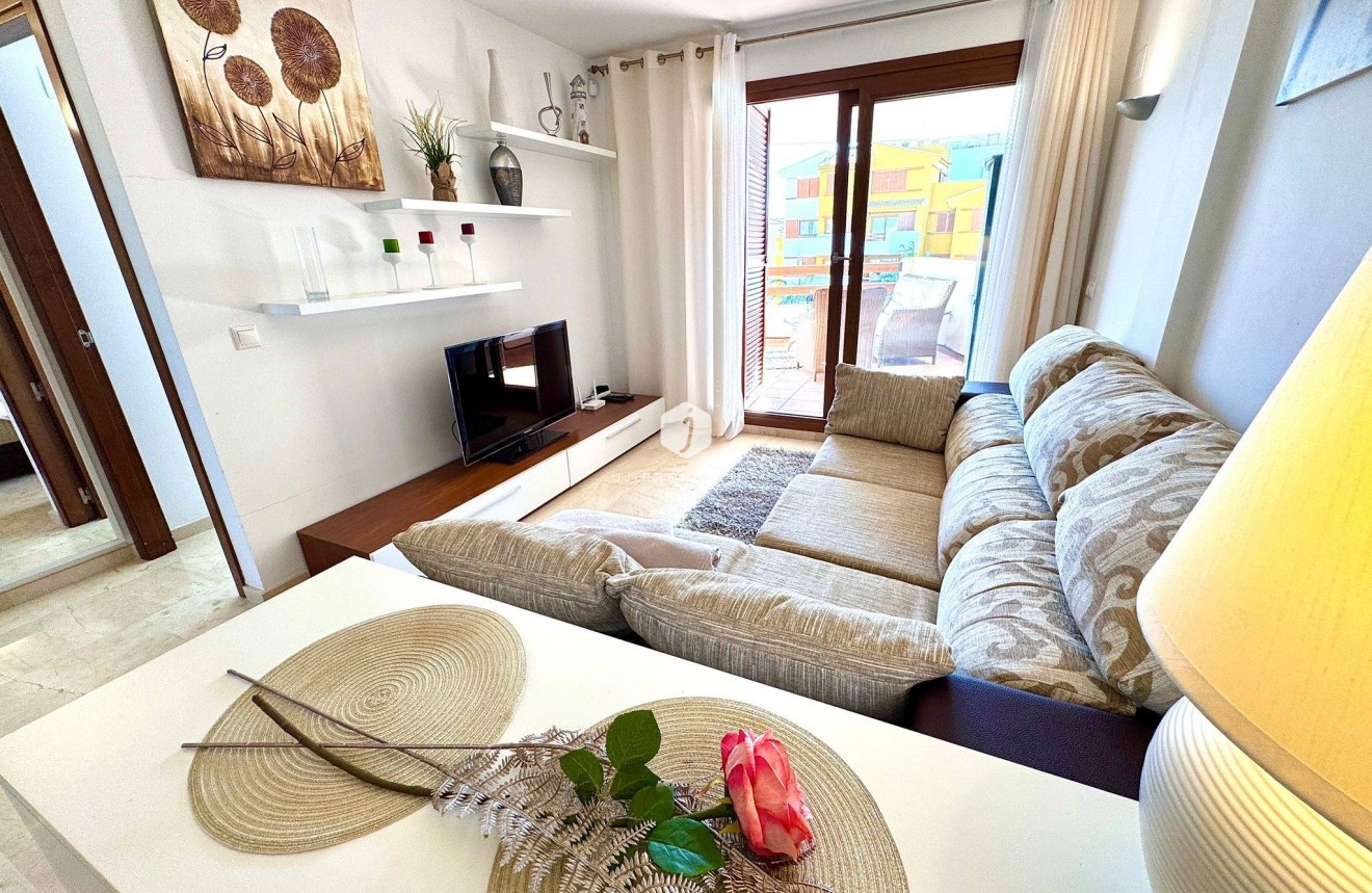 Resale - Apartment / flat -
Torrevieja - Punta prima