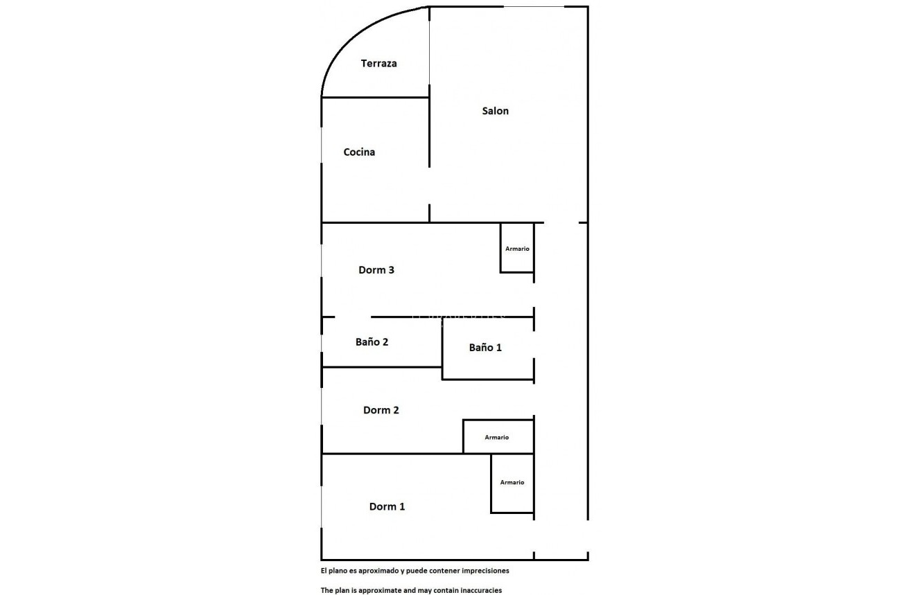Resale - Apartment / flat -
Torrevieja - PARQUE DE LAS NACIONES