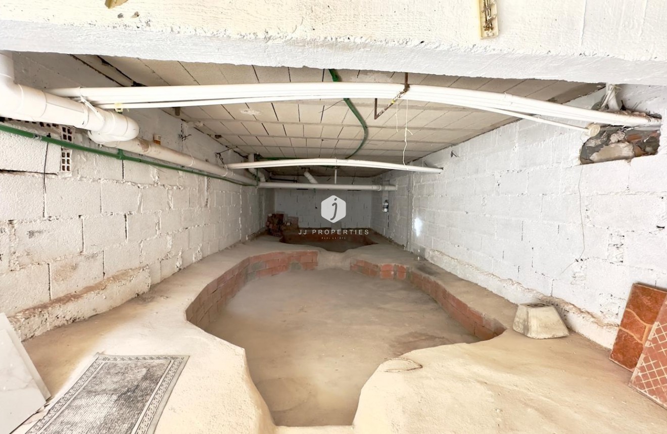 Aus zweiter Hand - Chalet -
Torrevieja - La Mata