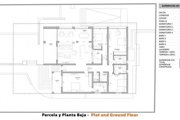 Resale - Villa -
Torrevieja - Los Balcones - Los Altos del Edén
